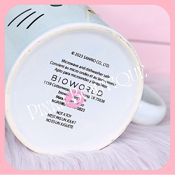 💗☕️{Hello Kitty} Adorable Pink {Sanrio} Coffee | Tea Mug! - Picture 3 of 6